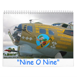 Nio kalender för nolla nio