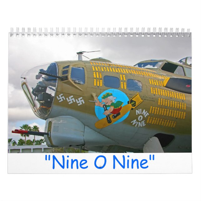 Nio kalender för nolla nio (Omslag)
