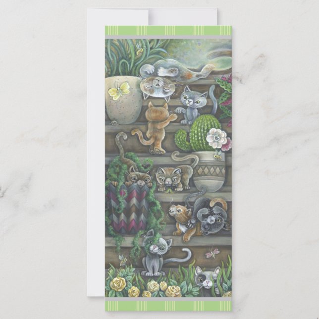 Nio katter (Framsida)