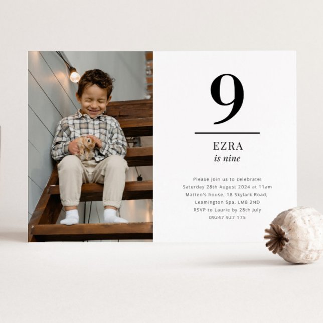 Nio Landskapsfoto Inbjudan (Skapare uppladdad)