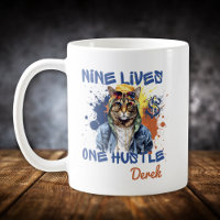 Nio Liv En Strävan Hip Hop Katt