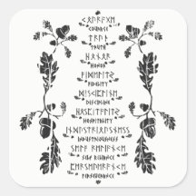 Nio Noble Virtues-fack