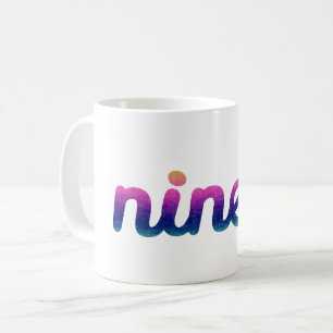 nio ord kaffemugg