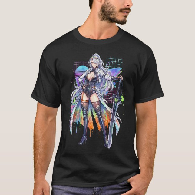Nio ordningens attribut hög enkel målskada CZN T Shirt (Framsida)