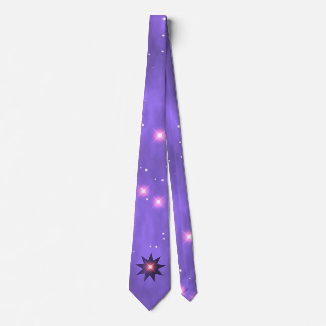 Nio pekade Star Tie Slips (Framsida)