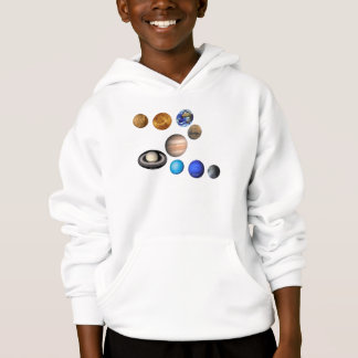 Nio planeter i solsystemet. Kvicksilver, Venus Tee Shirt