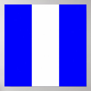 nio sjömansalfabetets nummersymbol flagga poster