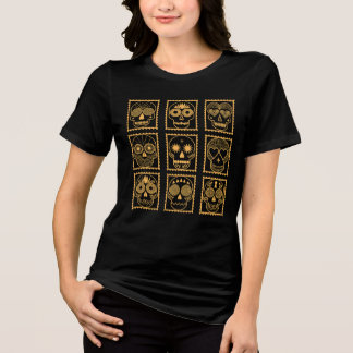 Nio sockerkallar Día De Los Muertos T Shirt