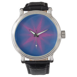 Nio stjärnor - Ken Gage Art Armbandsur
