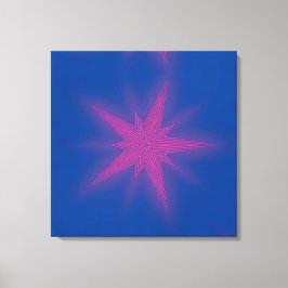 Nio stjärnor - Ken Gage Art Canvastryck
