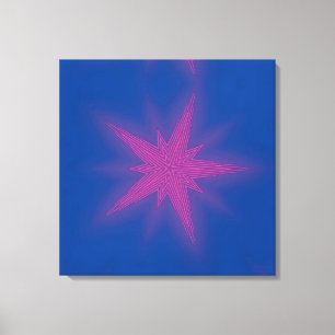 Nio stjärnor - Ken Gage Art Canvastryck