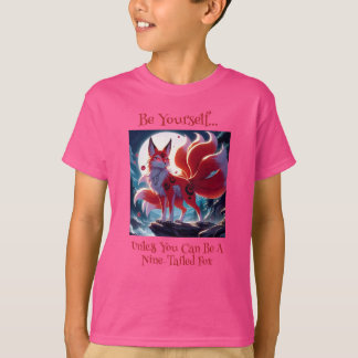 Nio-tailed Fox T Shirt