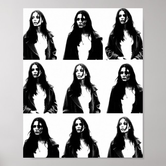 Nio Times a Stranger Poster (Framsidan)