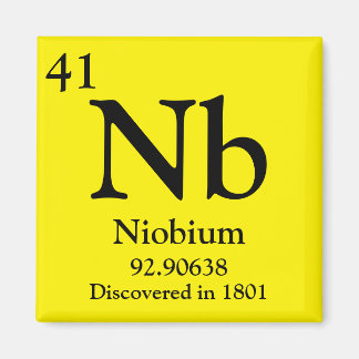 Niobium Periodic Bord Magnet