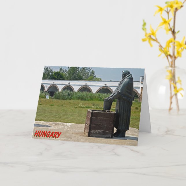 Nioholad bro, ungerskt kort (Gul blomma)