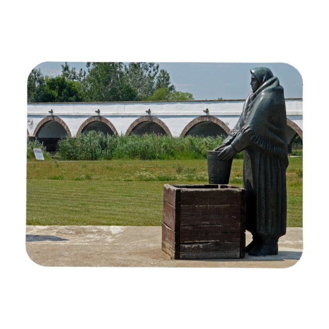 Nioholed Bridge, Ungern Magnet (Horisontell)