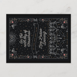 NIONDE DAG AV JUL/julvykortet Helg Vykort