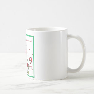 Nionde dag av jul kaffemugg