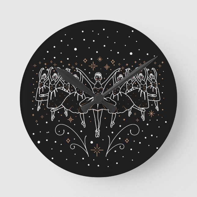 Nionde dagen av julmurens klocka (Framsida)