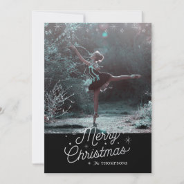 NIONDE DAGEN FÖR CHRISTMAS / Julfotoport Julkort