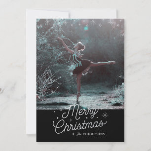 NIONDE DAGEN FÖR CHRISTMAS / Julfotoport Julkort