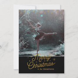 NIONDE DAGEN FÖR CHRISTMAS / Julfotoport Julkort