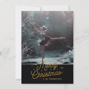 NIONDE DAGEN FÖR CHRISTMAS / Julfotoport Julkort