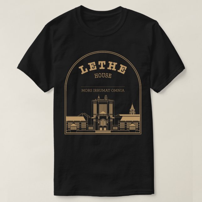 Nionde husets bokning 3 t shirt (Design framsida)
