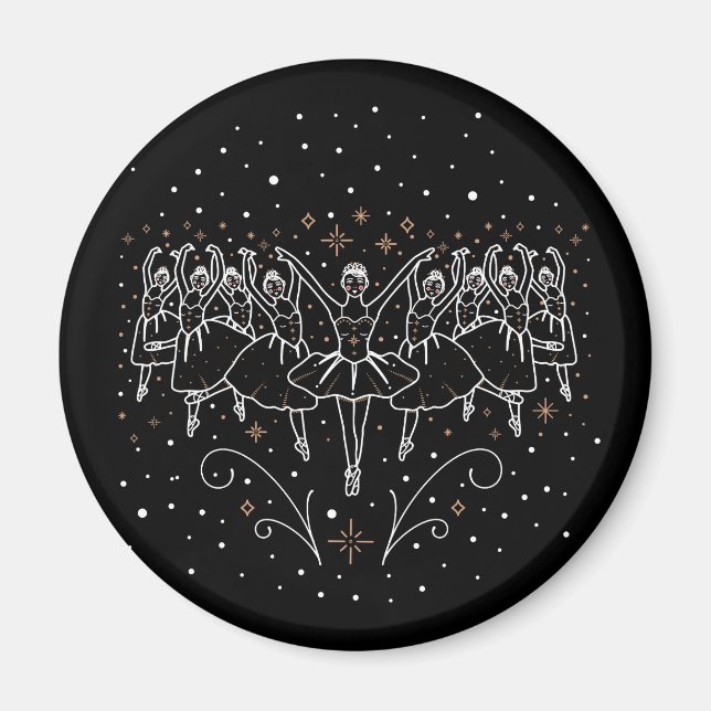 Nionde julmagnetdagen magnet (Framsidan)