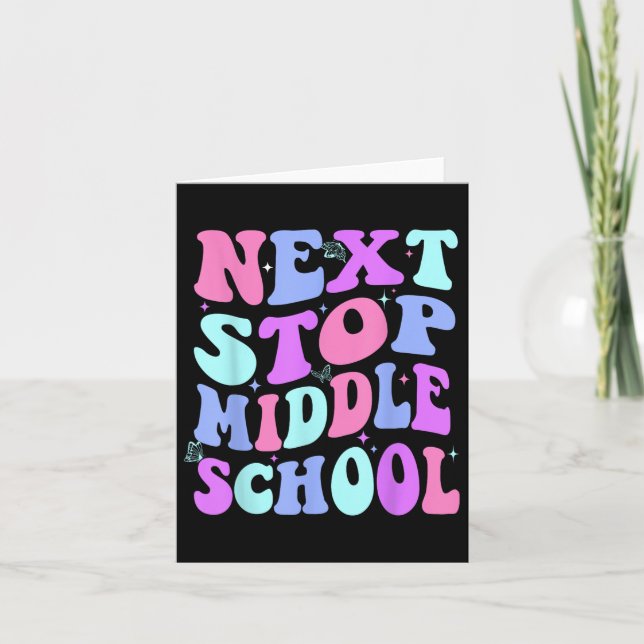 Nionde Klass Vibes lärare nionde Klass Kid School  Kort (Framsida)