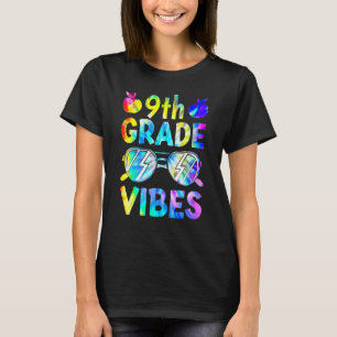 nionde nionde Klass Vibes Back to school Lärare Ki T Shirt