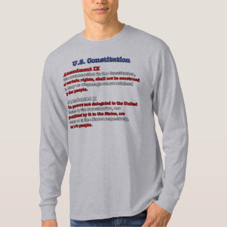 Nionde och tionde rättelser tee