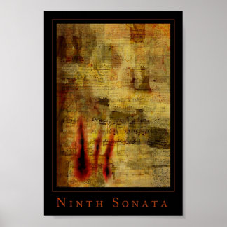 Nionde sonata poster