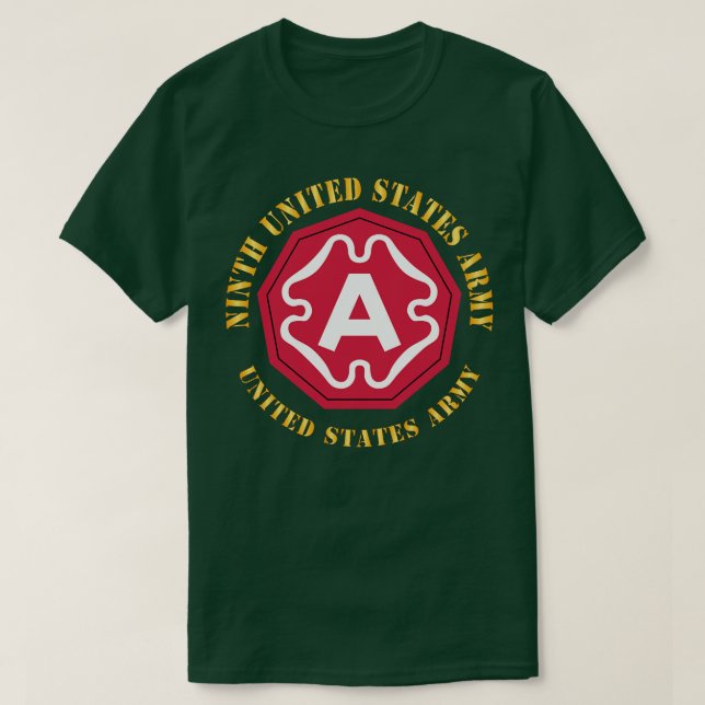 Nionde Stater med SSI X T Shirt (Design framsida)