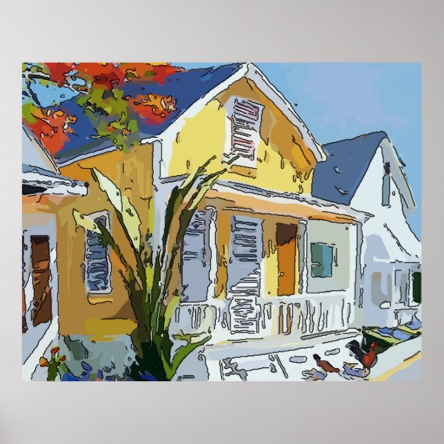 Nionde Ward Tupp Poster (Framsidan)