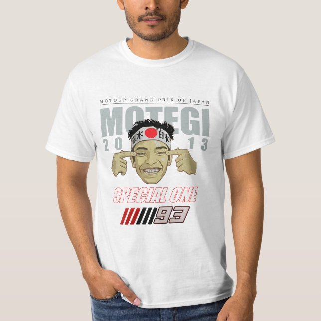 Nip runt om bekläda tee shirt (Framsida)