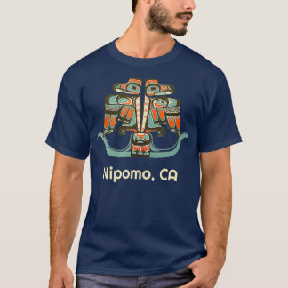Nipomo California Thunderbird NW Native American T Shirt