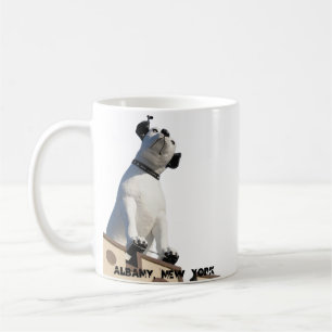 Nipper Hans Master's Voice Albany, New York Kaffemugg