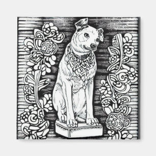 Nipper, RCA-Blommigten Magnet