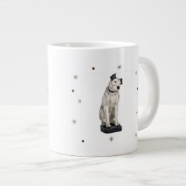 Nipper, RCA Hund Festive Mugg Jumbo Mugg