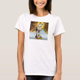 Nipper, RCA Hund Golden Boy T Shirt