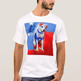 Nipper, RCA Hund Independence day T Shirt
