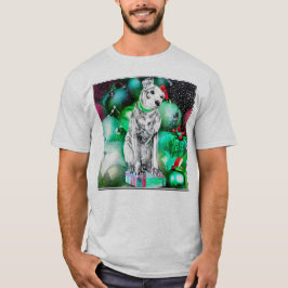 Nipper, RCA-Hund Jul T Shirt