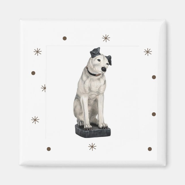 Nipper, RCA-Hund Starry Magnet (Framsidan)