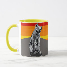 Nipper, RCA Hund Volcanic Mugg