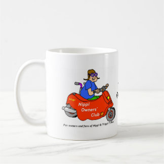 Nippi ägares mugg för klubb