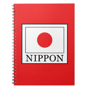 Nippon Anteckningsbok Med Spiral