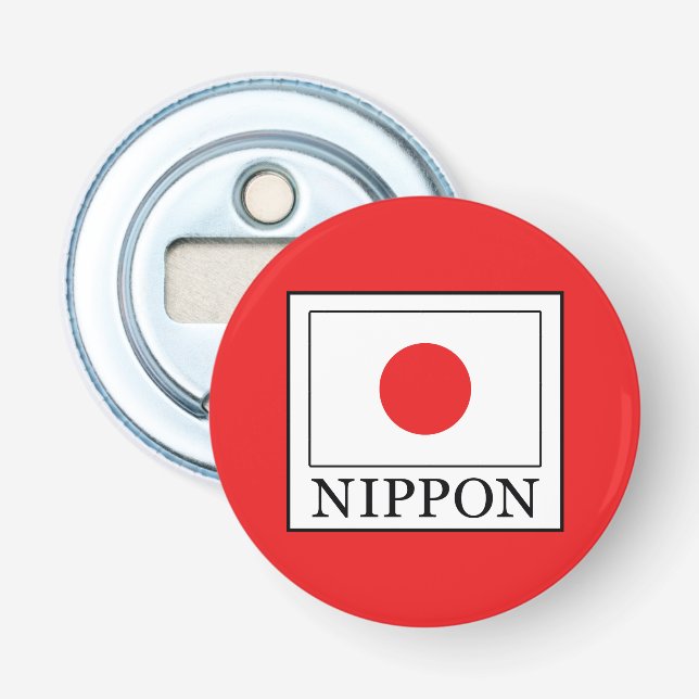 Nippon Flasköppnare (Framsidan)