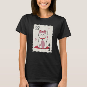 Nippon Japan 20 japanska japanska Frimärke-bekonin T Shirt