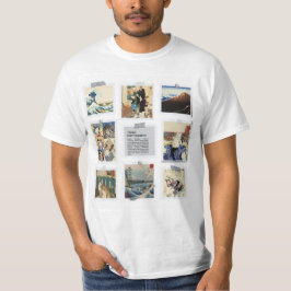 NIPPON Japanese Ukiyo-e T Shirt